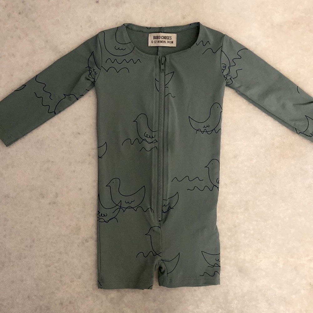 Bobo Choses Swim Suit Rash Guard 6-12m